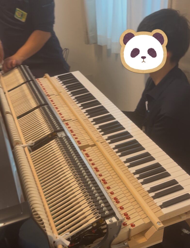 東百合ヶ丘の音楽教室