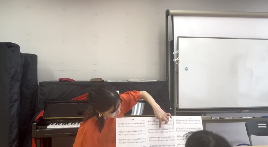 東百合ヶ丘の声楽レッスン