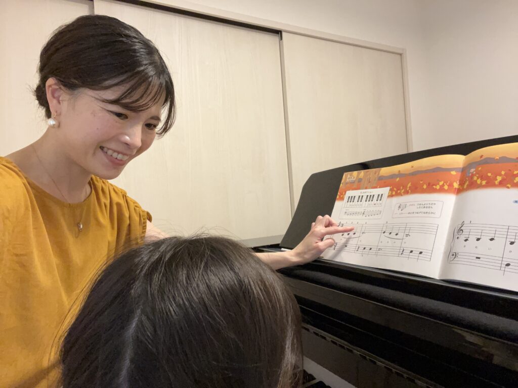 東百合ヶ丘のピアノ教室