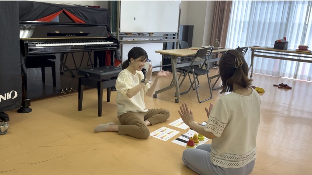 東百合丘のリトミック教室