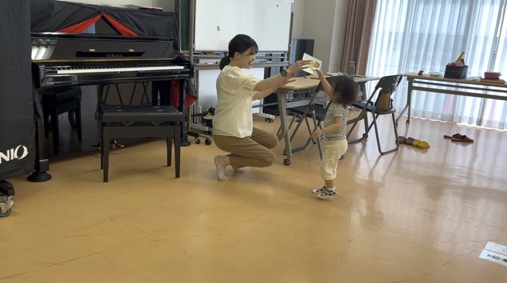 東百合ヶ丘のリトミック教室