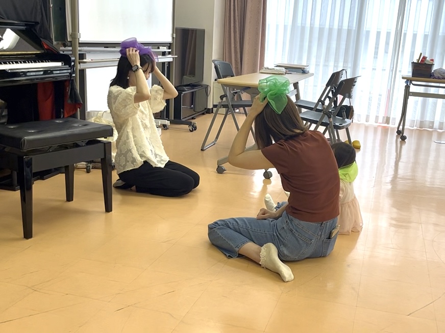王禅寺のリトミック教室
