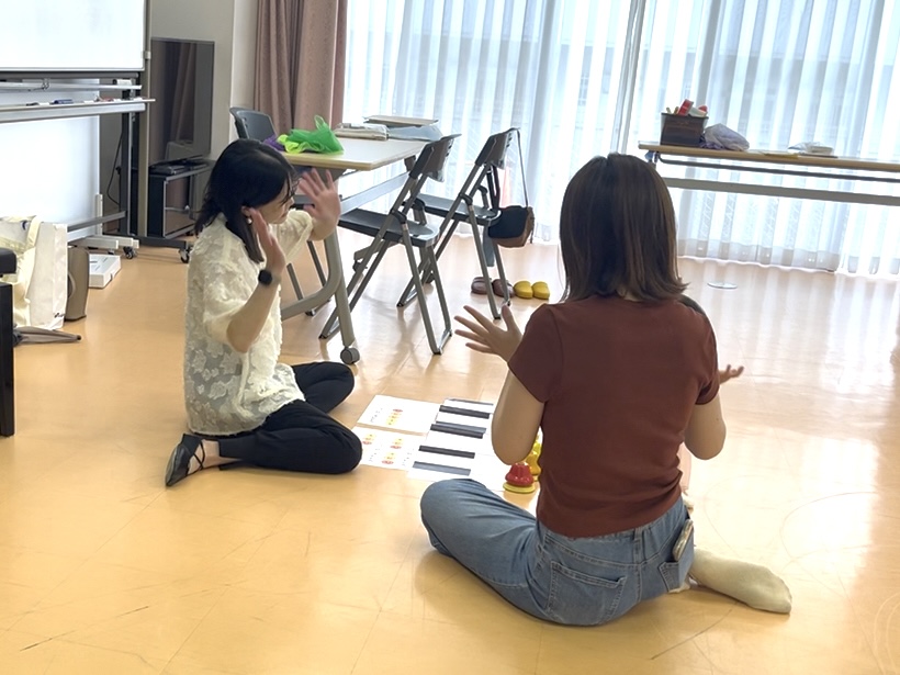 百合ヶ丘のリトミック教室