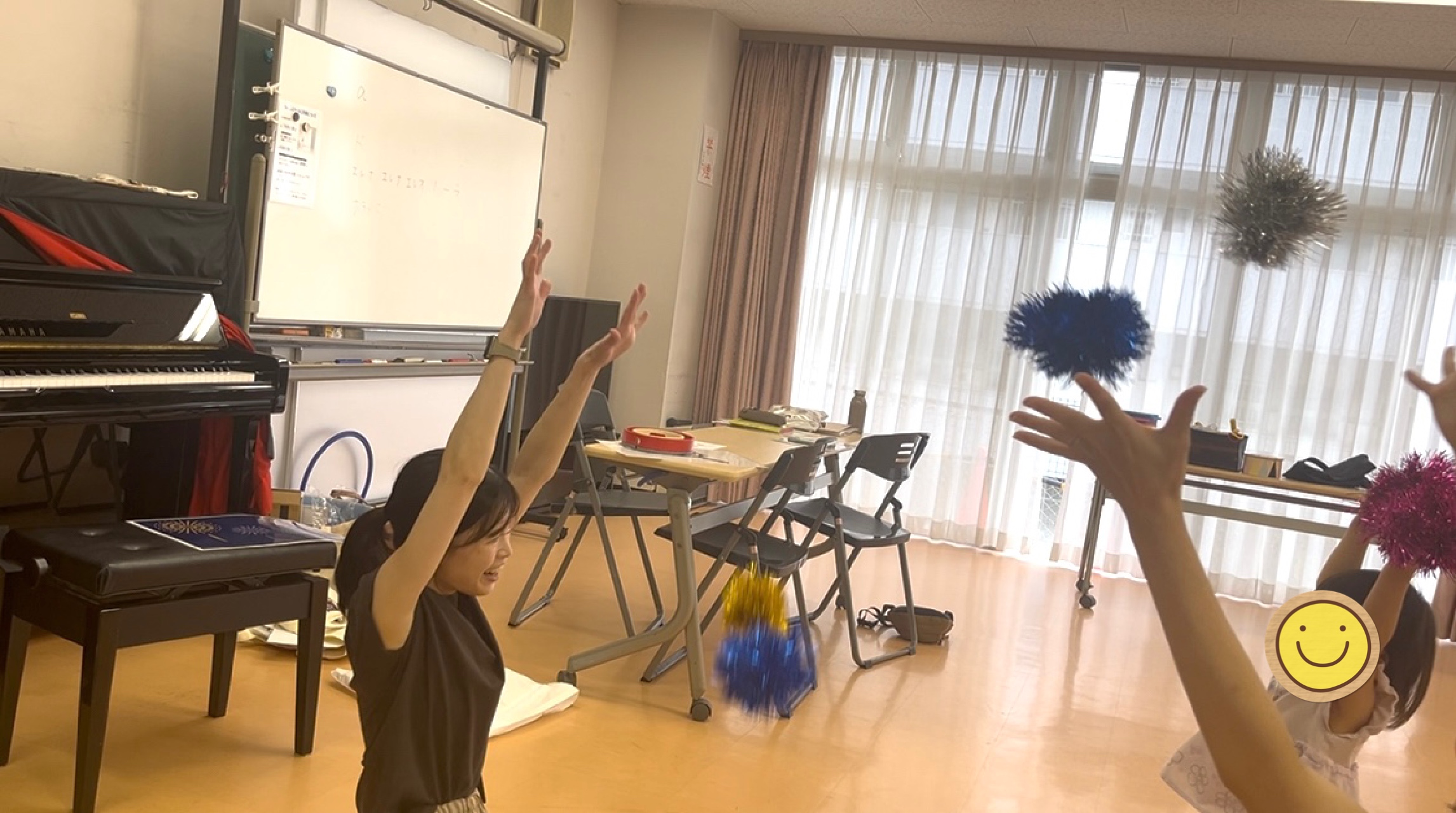 東百合丘のリトミック教室