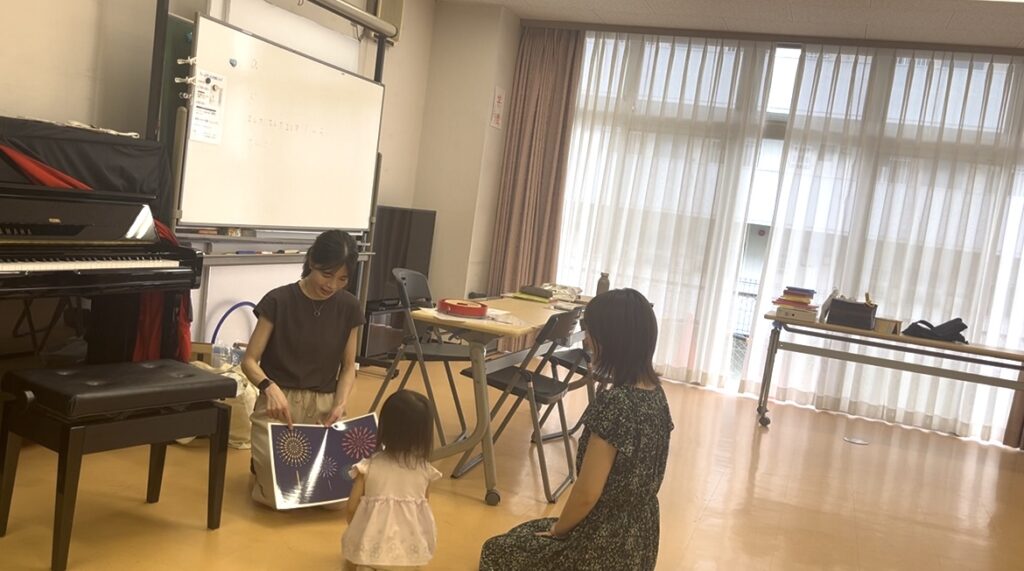 東百合丘のリトミック教室