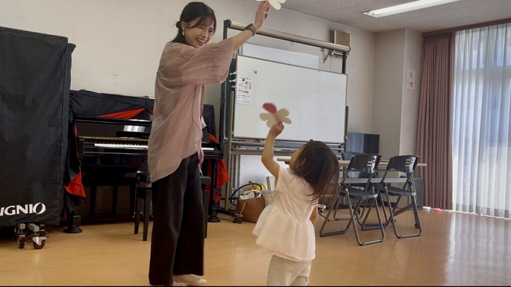 東百合丘のリトミック教室