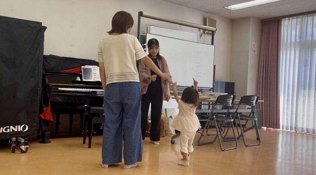 百合ヶ丘のリトミック教室