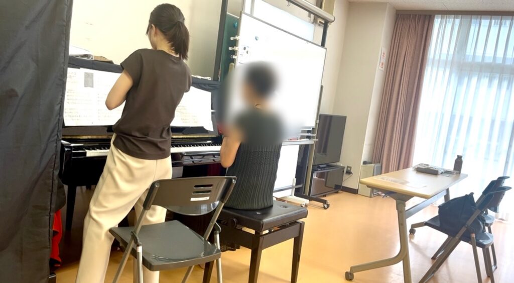 東百合ヶ丘のピアノ教室
