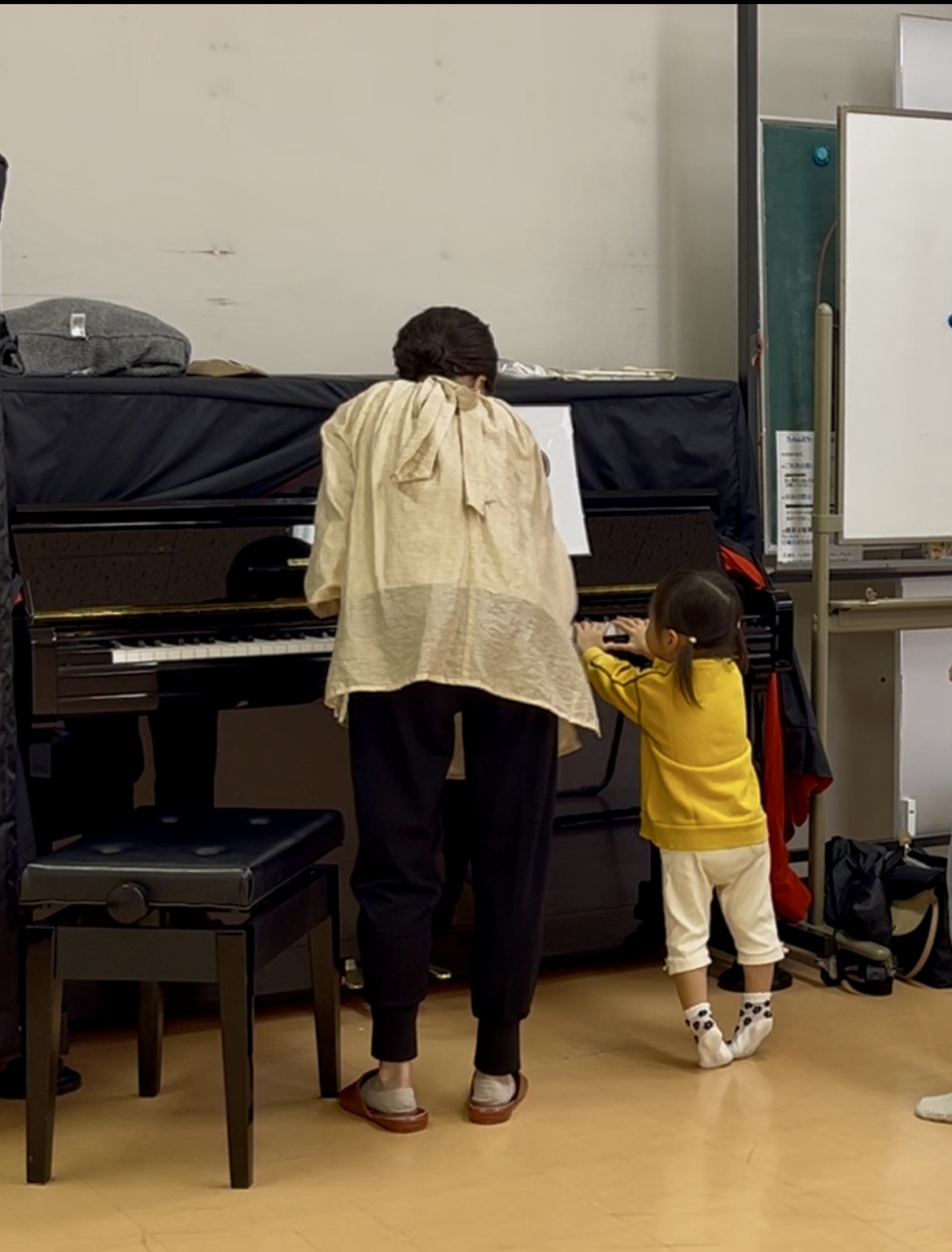 東百合丘の音楽教室