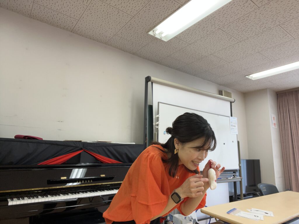 百合ヶ丘のリトミック教室