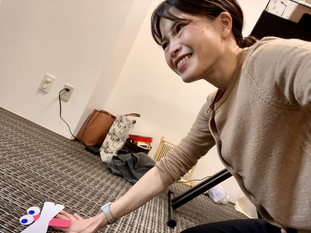 東百合丘のリトミック教室