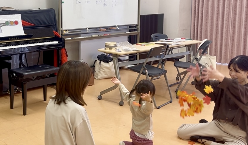 百合ヶ丘のリトミック教室