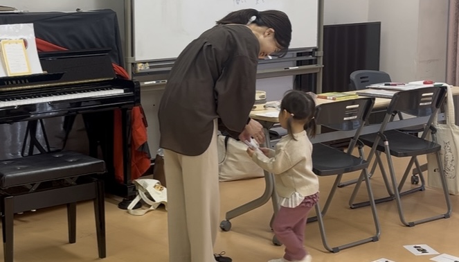 新百合ヶ丘のリトミック教室