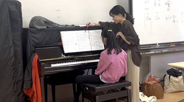 東百合丘のピアノ教室