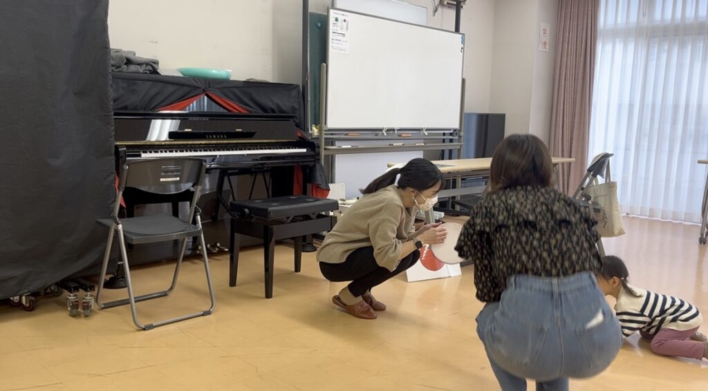 東百合丘の音楽教室