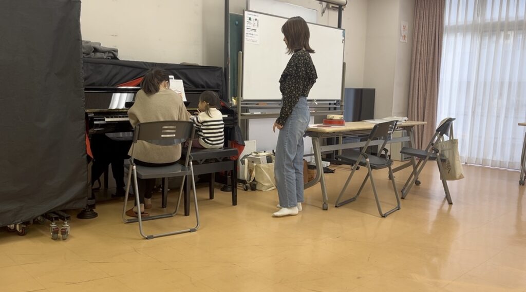 百合ヶ丘のピアノ教室