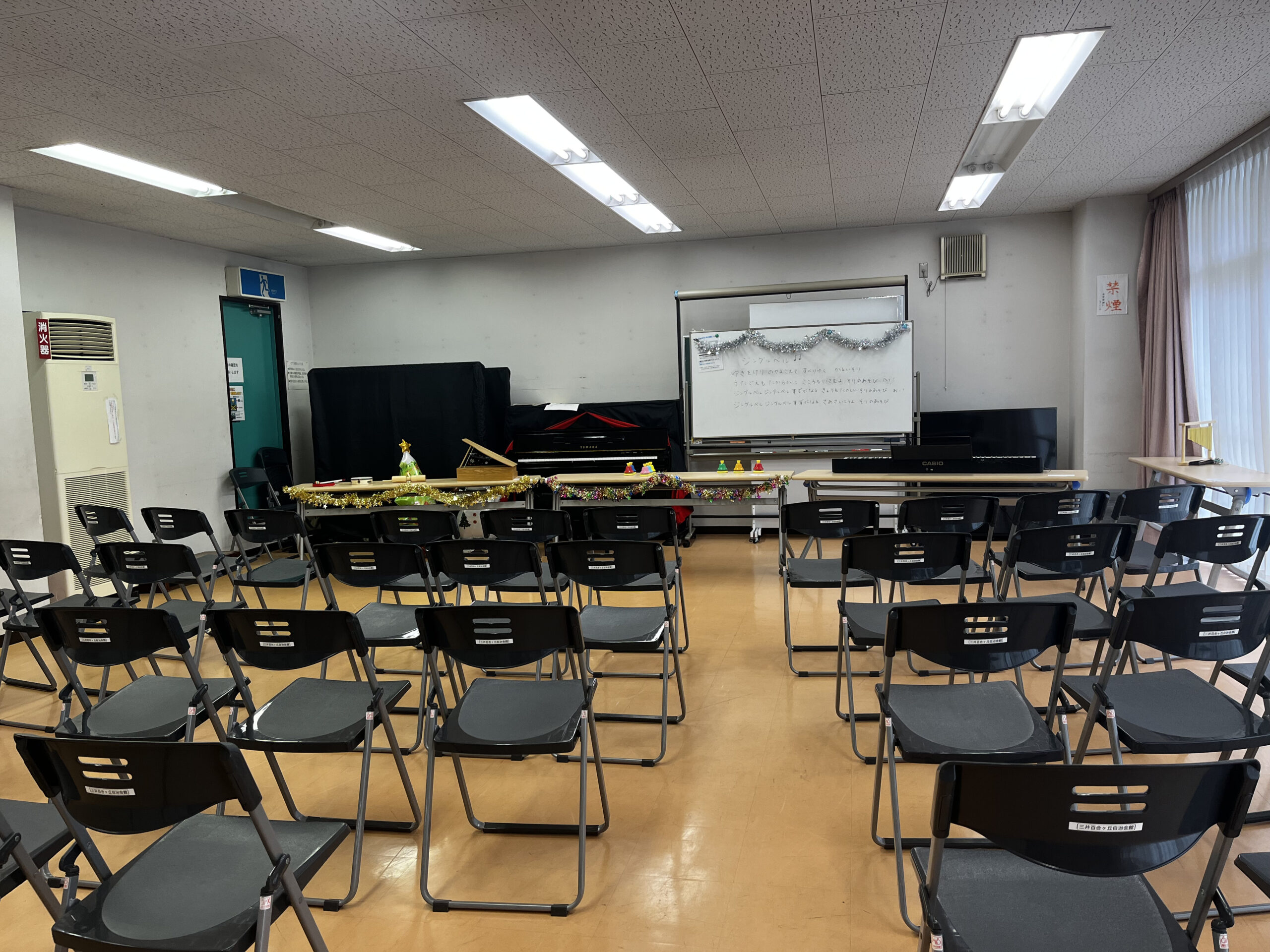 東百合丘の音楽教室