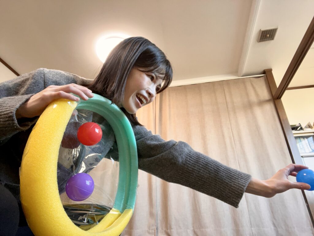 東百合丘のリトミック教室