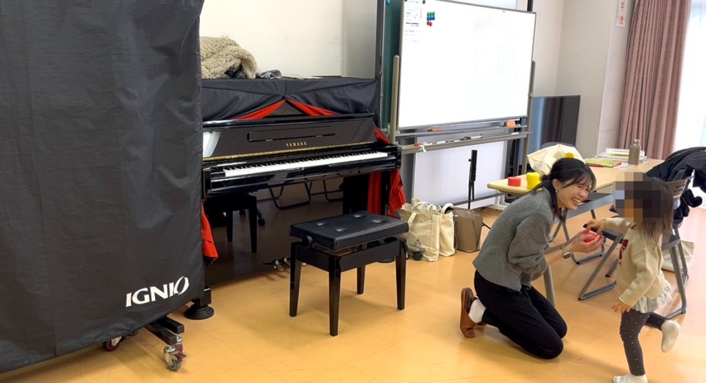 麻生区のプレピアノ教室
